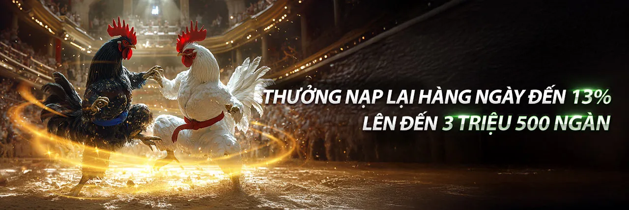 Thưởng nạp lại Thabet